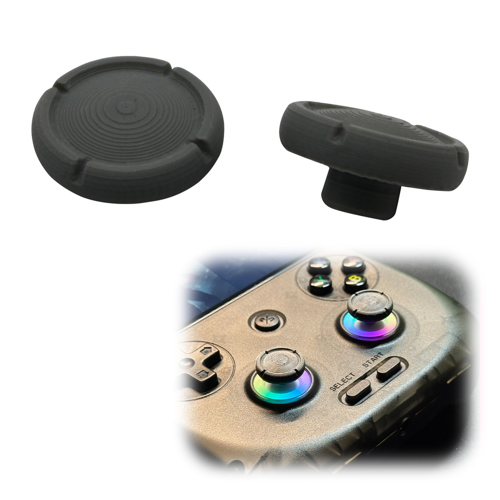 จอยสติ๊กเปลี่ยนหมวกสําหรับ ANBERNIC RG406V / RG406H / RG476H / RG477M เกมคอนโซล, Anti-Loosening เสริ