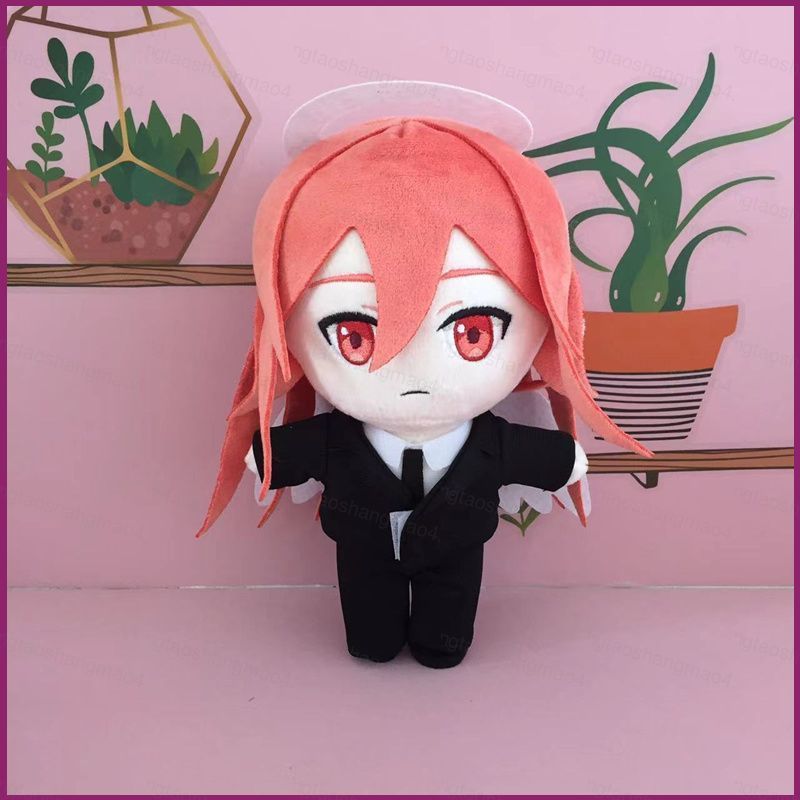 YT4 Chainsaw Man Angelic Devil ตุ๊กตาตุ๊กตาตุ๊กตาของเล่นสําหรับเด็กตกแต่งบ้านของขวัญสําหรับเด็กอะนิเ