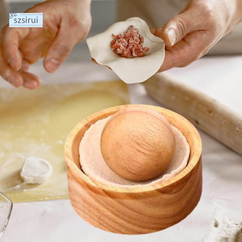 [szsirui] ไม้ Ravioli Press, เครื่องมือกดแป้ง, ที่กด Ravioli สําหรับอาหารค่ําปีใหม่, Ravioli