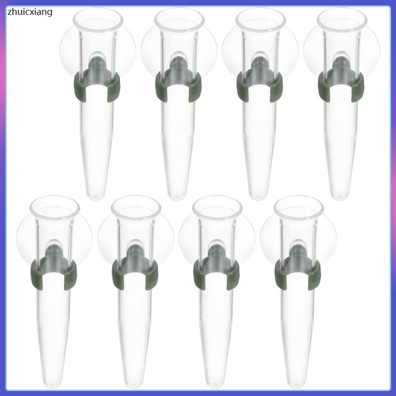 8 ชิ้นดอกไม้ทําอุปกรณ์ Florist Shop Tube Water Storage