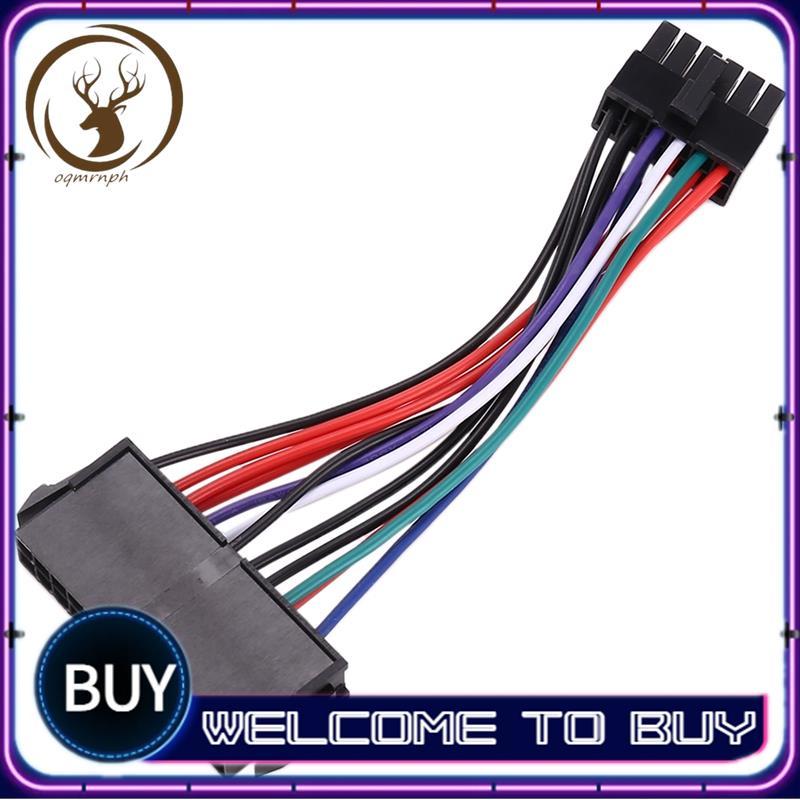 PSU ATX 24Pin หญิง 12Pin ชายแหล่งจ่ายไฟ Sleeved สาย 18AWG สําหรับ Acer Q87H3-AM Q87H3 AM Q87 เมนบอร์
