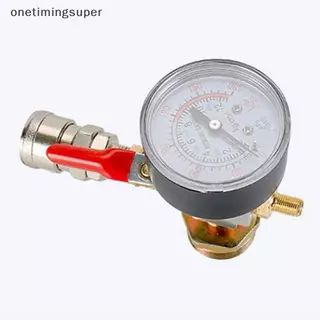 Onetimingsuper ชุดอะแดปเตอร์แรงดันถังอากาศขนาดเล็กพร้อมการแปลงเครื่องดับเพลิงชิ้นส่วนปั๊มลมแรงดันสูงสําหรับ Paintball PCP เติม OTP
