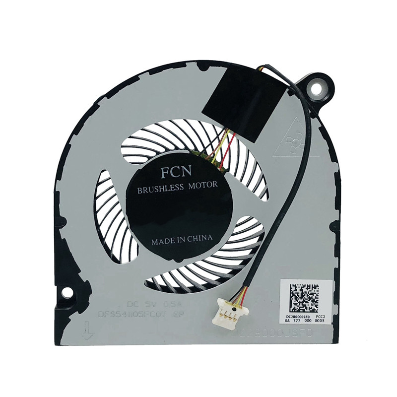 พัดลม CPU แล็ปท็อปสําหรับ Acer Aspire 5 A515 A515-51 A515-51G A515-51-3509-A A515-51-563W-A Cooler 1