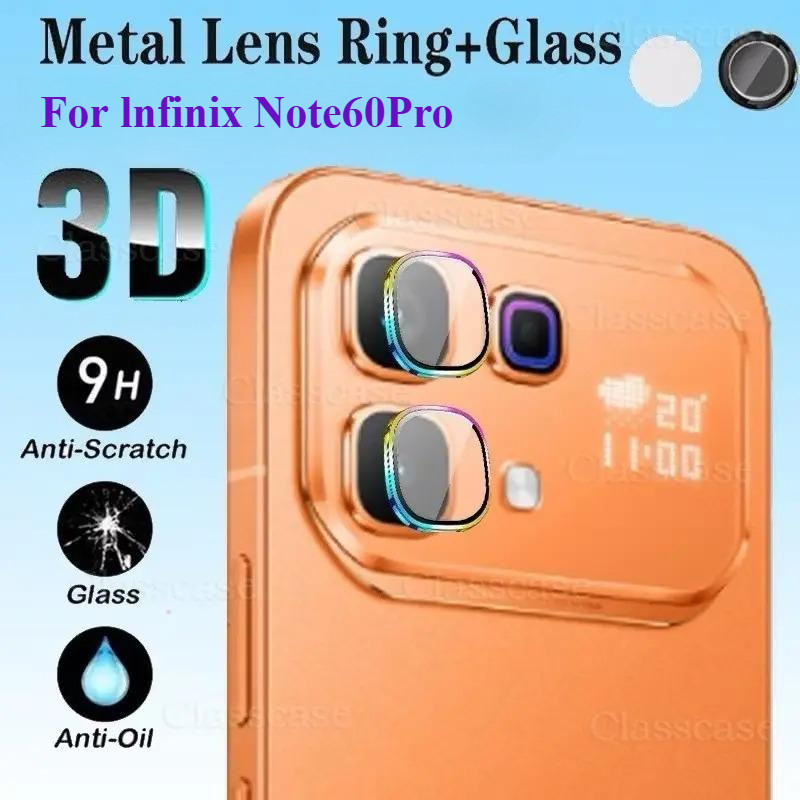 ฟิล์มกล้องวงแหวน กันรอยกล้อง สำหรับ infinix Note60/Note60pro กันรอยเลนส์กล้อง Camera Lens Protector พร้อมส่ง – โปรปัง