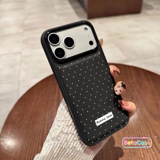 เคส iPhone 17 16 15 14 13 12 11Pro Max Phone Case เคสโทรศัพท์ลายจุดข้นกระจายสวยงาม ดีไซน์ใหม่ล่าสุด