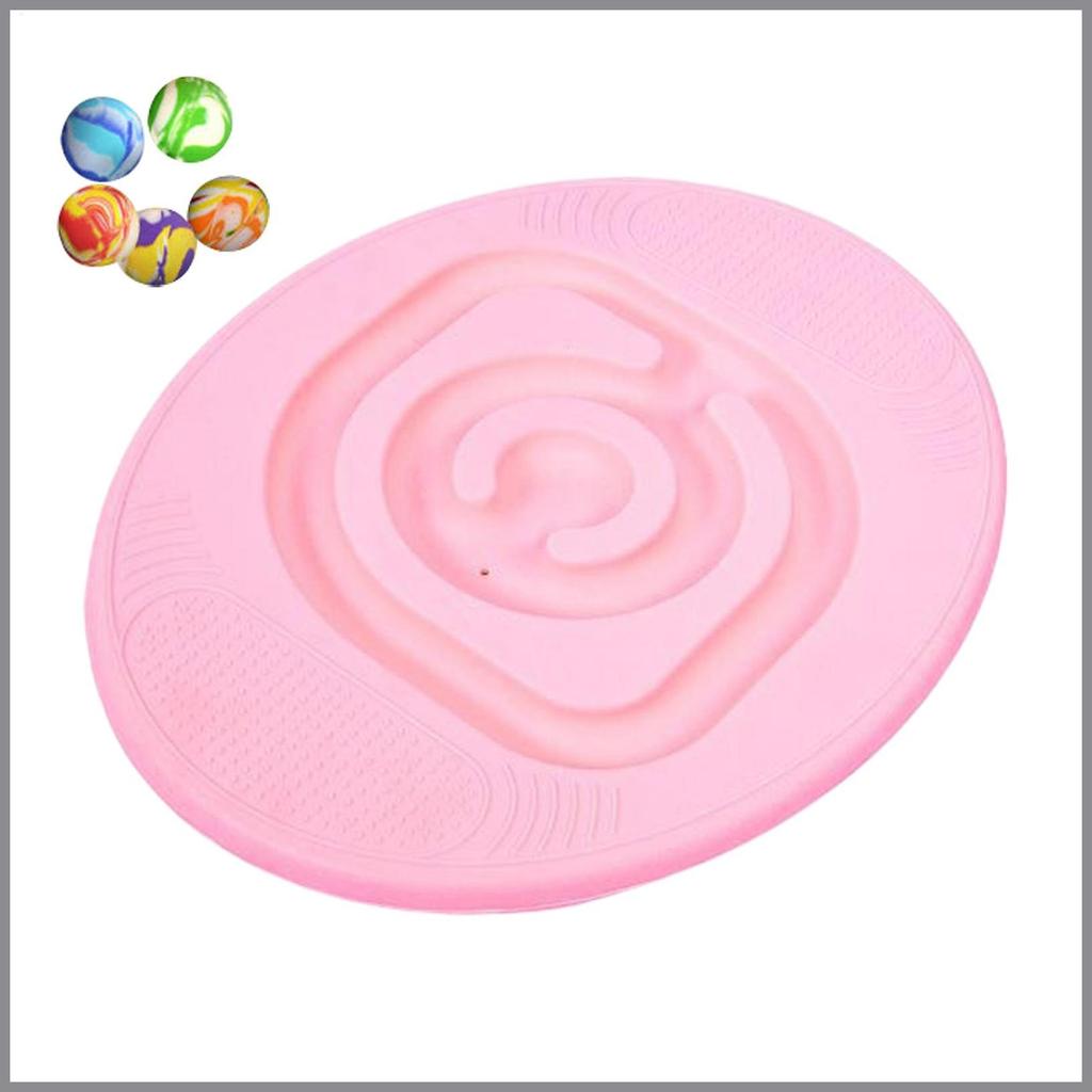 Maze Balance Board Balance Training Sensory ของเล่น Wobble Balance Board สําหรับเด็ก 3 ปี BALANCE BO