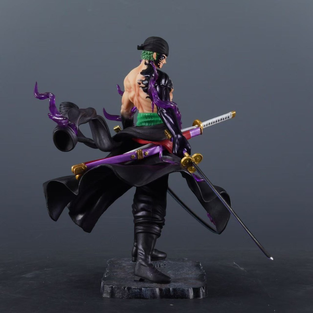 Sky Painting Enma Sauron Double Knife Flow Pattern One Piece Anime Peripheral GK Garage Kits Model F