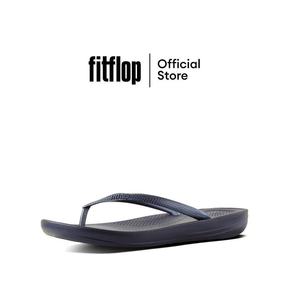 FITFLOP IQUSHION รองเท้าแตะแบบหูหนีบผู้หญิง รุ่น E54-399 สี Midnight Navy