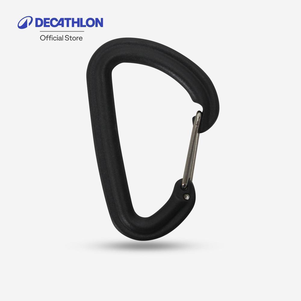 Decathlon Plastic Campsite Snap Hook For Cutlery ตะขอแขวนช้อนส้อมพลาสติกสำหรับแคมป์เดินป่า - Grey