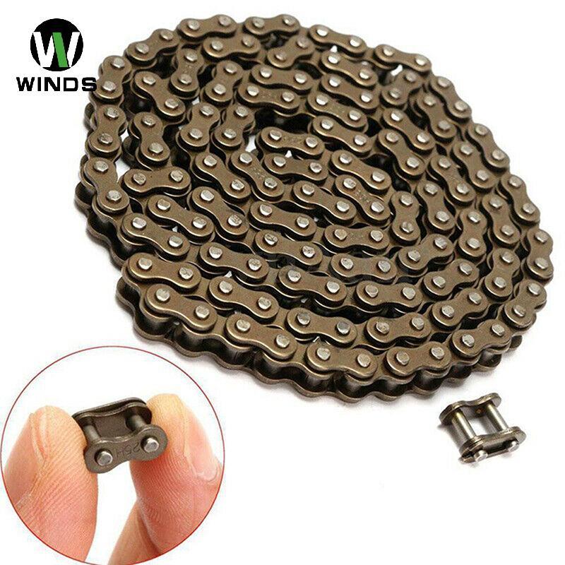 ODS 25H 158 Links Chain สําหรับ 47/49cc Poet Bike Mini Moto Quad Dirt ATV สกู๊ตเตอร์ OD