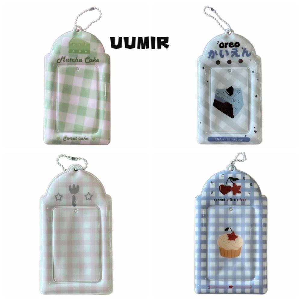 UUMIR Kpop Photocard Holder, กรอบรูปไอดอลขนาด 3 นิ้ว PVC, อุปกรณ์สะสมและของขวัญที่ดี