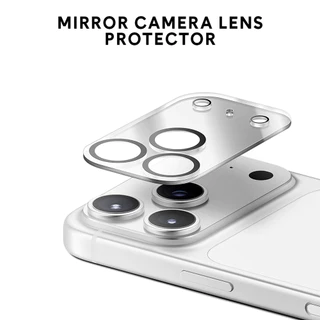 MIRROR CAMERA LENS PROTECTOR กระจกนิรภัยสําหรับ iPhone 17Pro Max 17 ฟิล์มกันรอยหน้าจอ