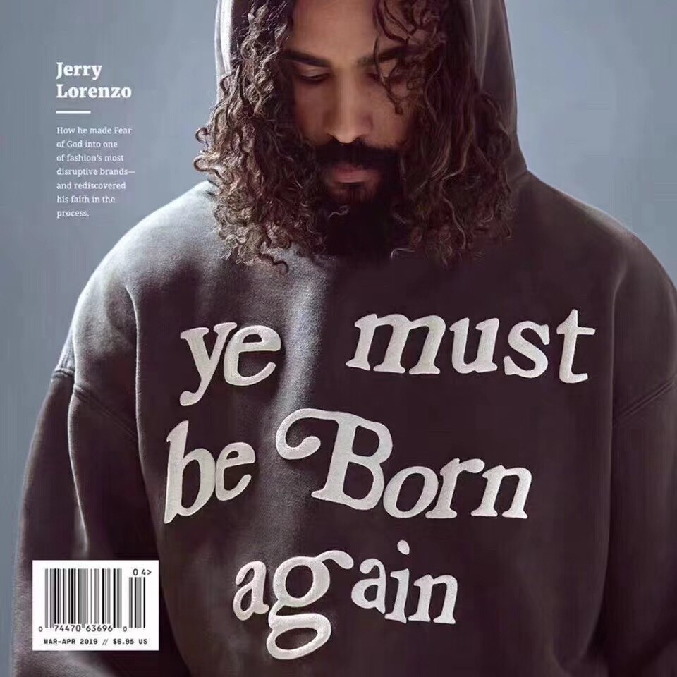 双十一 CPFM YE MUST BE BORN AGAIN KANYE ชาย