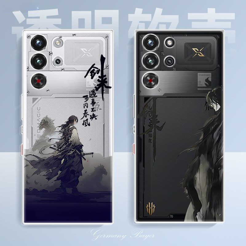 สําหรับ Nubia RedMagic 10SPro เคสโทรศัพท์ RedMagic 10Pro เคสป้องกันโปร่งใสรวมทุกอย่าง Ultra-Thin Ori