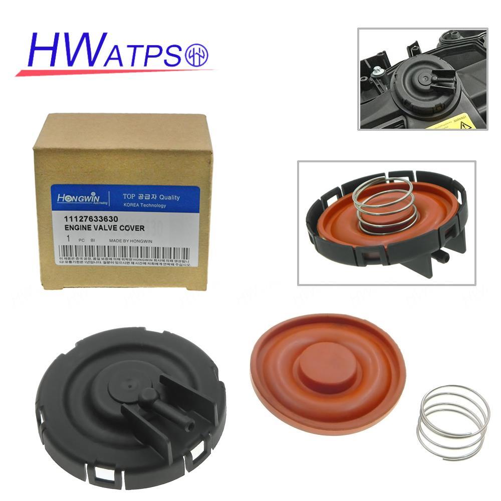 11127633630 PCV ฝาสูบฝาครอบวาล์วสําหรับ BMW 428i Gran Coupe 328i 228i 2.0L 2012-2016 004-252 11-12-7