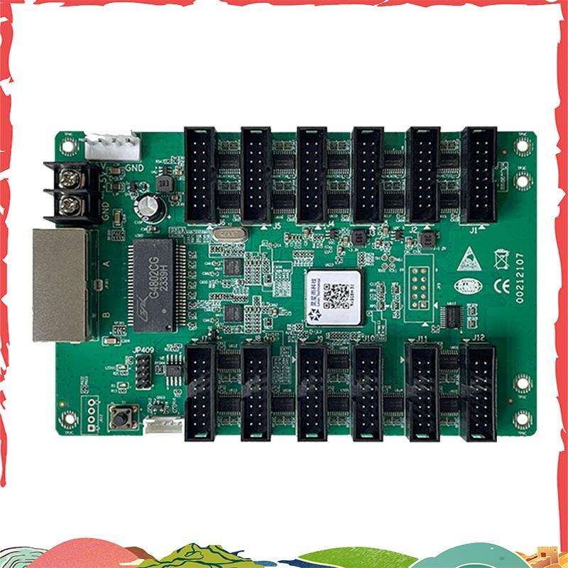 Linsn RV908M32 การ์ดรับสัญญาณ LED จอแสดงผล LED ระบบควบคุมหน้าจอ RV908 RV980M RV908H