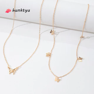 [พร้อมส่ง] สร้อยคาดเอว 2 ชั้น ลายผีเสื้อ โซ่คาดเอวผู้หญิง สไตล์ Y2K เครื่องประดับใส่กับบิกินี่ เรียบหรู เซ็กซี่