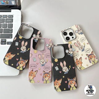 🚚ส่งจากไทย🚚 เคส กระต่ายน่ารัก For IPhone 17 16 15 14 13 12 11 Pro Max 11 13Pro X XR XS Max 7 8 Plus เคสโทรศัพท์ เคสหนัง