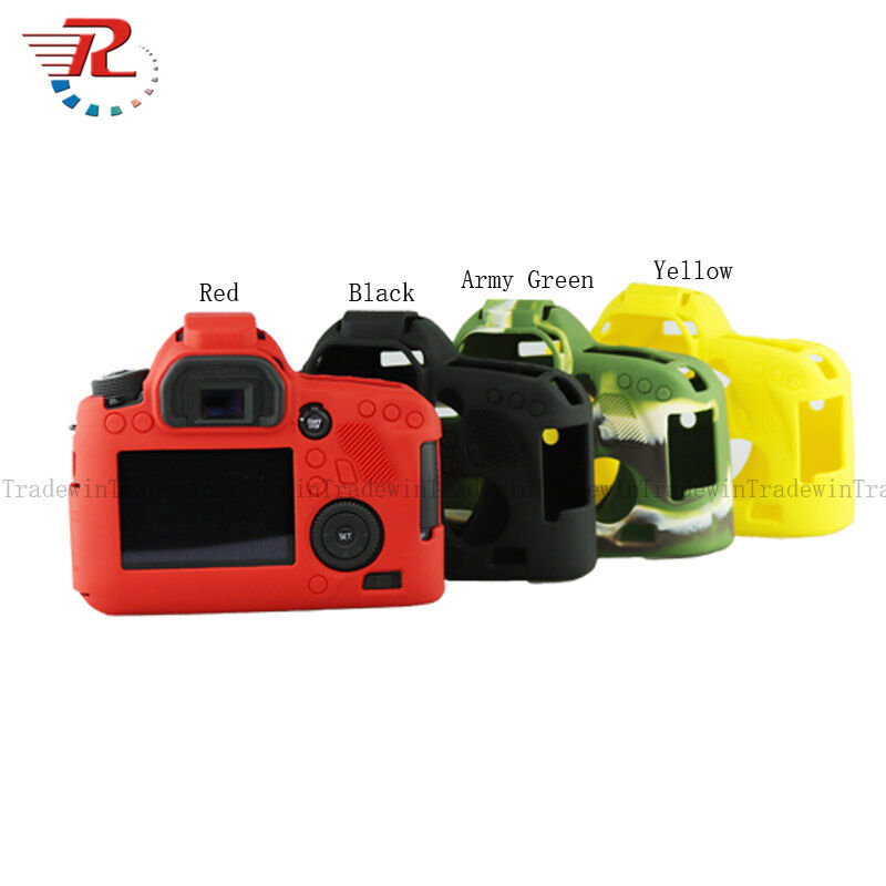 เคสกล้องยางซิลิโคนสําหรับ Canon EOS 6D เคสสําหรับ Canon 6D EOS
