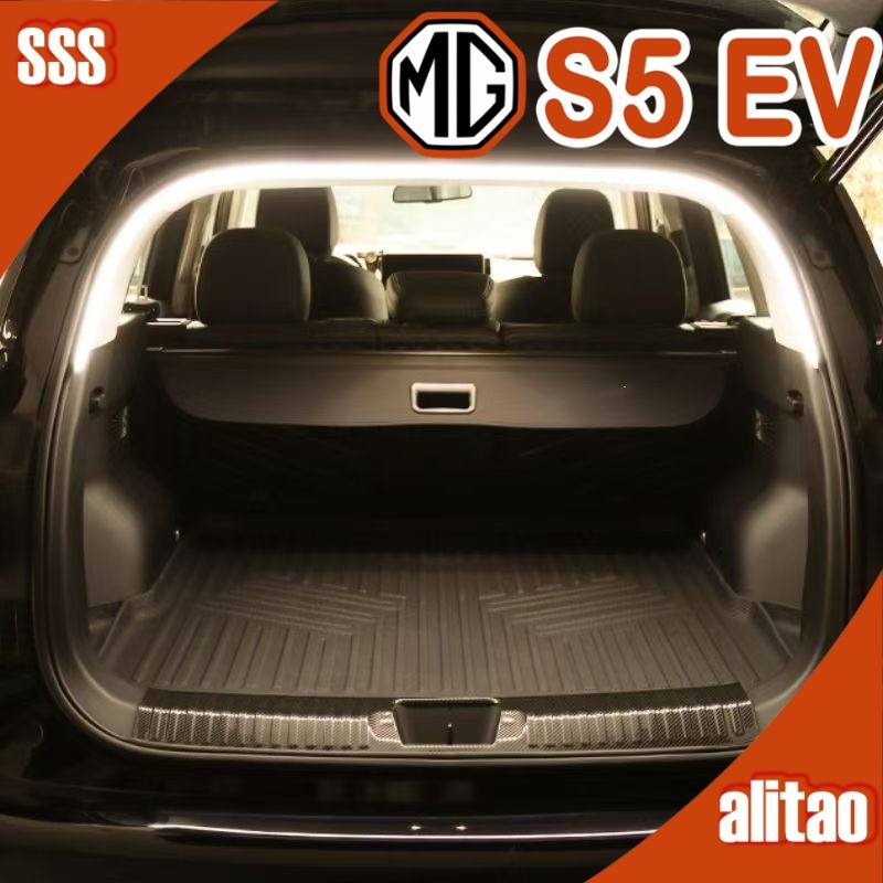 [READY]MG S5 EV Trunk ambient light Body kit mg s5 ev Car decoration accessories T63K