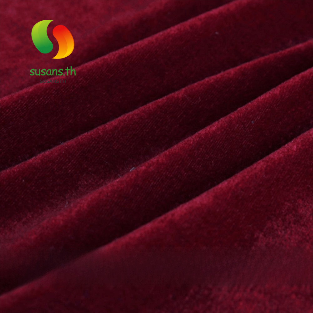 SUSANS ผ้ากำมะหยี่ Flannelette สีทึบ ขนาด 160x100 ซม., สำหรับตกแต่งและงานฝีมือ