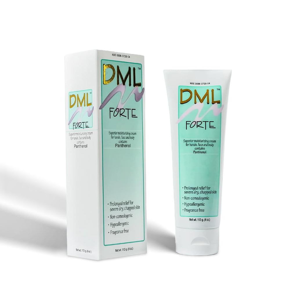 DML Forte Skin Care-Super Moisturizing Hands, Facial Body Moisturizer/Hypoallergenic Facial Moisturi