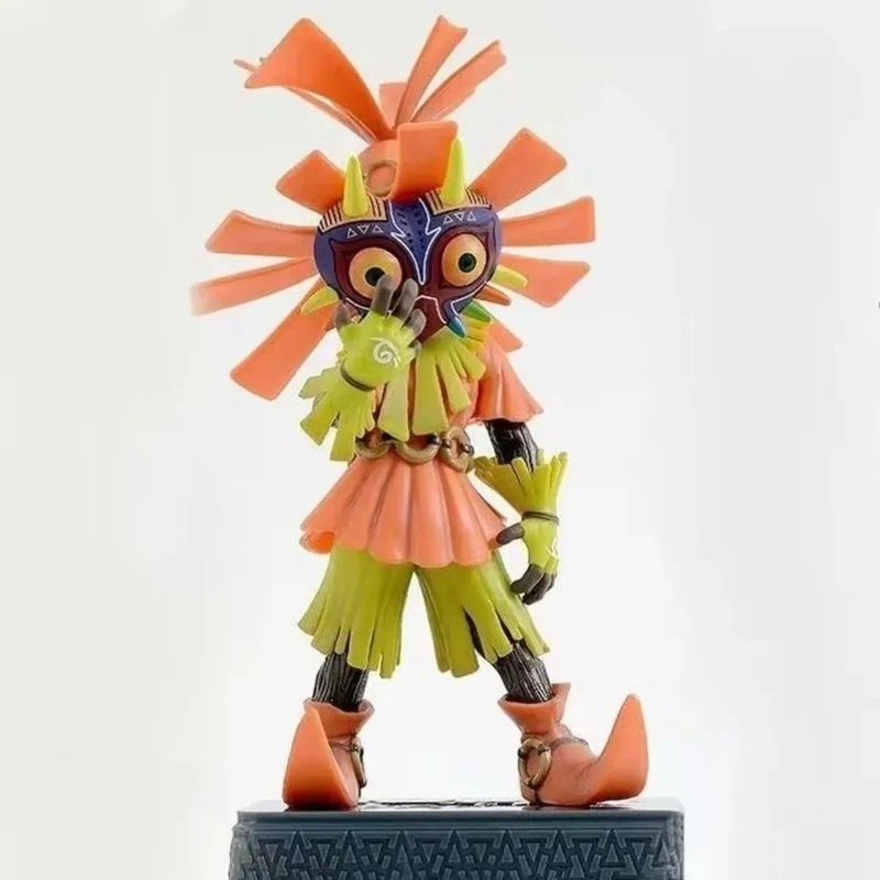 The Legend of Zelda Link Mazura Mask Boxed Figure Doll Figure Decorative Figure L