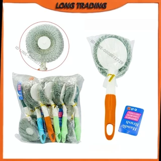 ที่ล้างจานด้ามจับ แปรงขัดหม้อ แปรงอเนกประสงค์(ยกโหล12ชิ้น)L-1027พร้อมส่ง