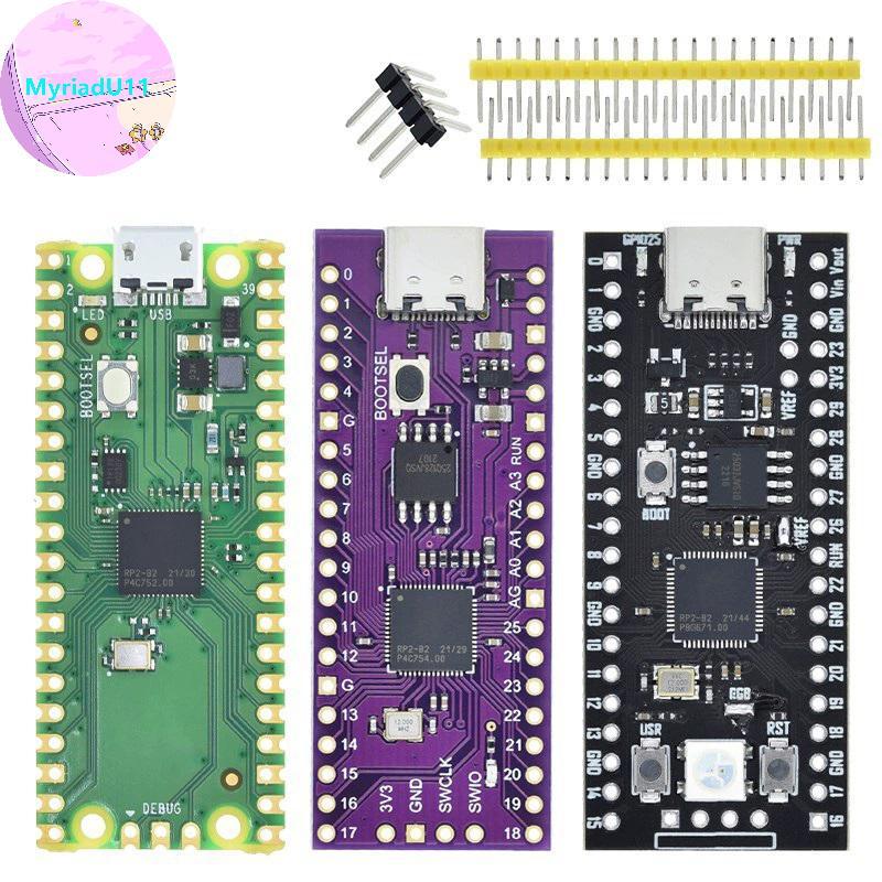 MyriadU 1 PC RP2040 Core Board TYPE-C USB-C สําหรับ Raspberry Core Board 4MB/8MB/16MB RP2 Raspberry 