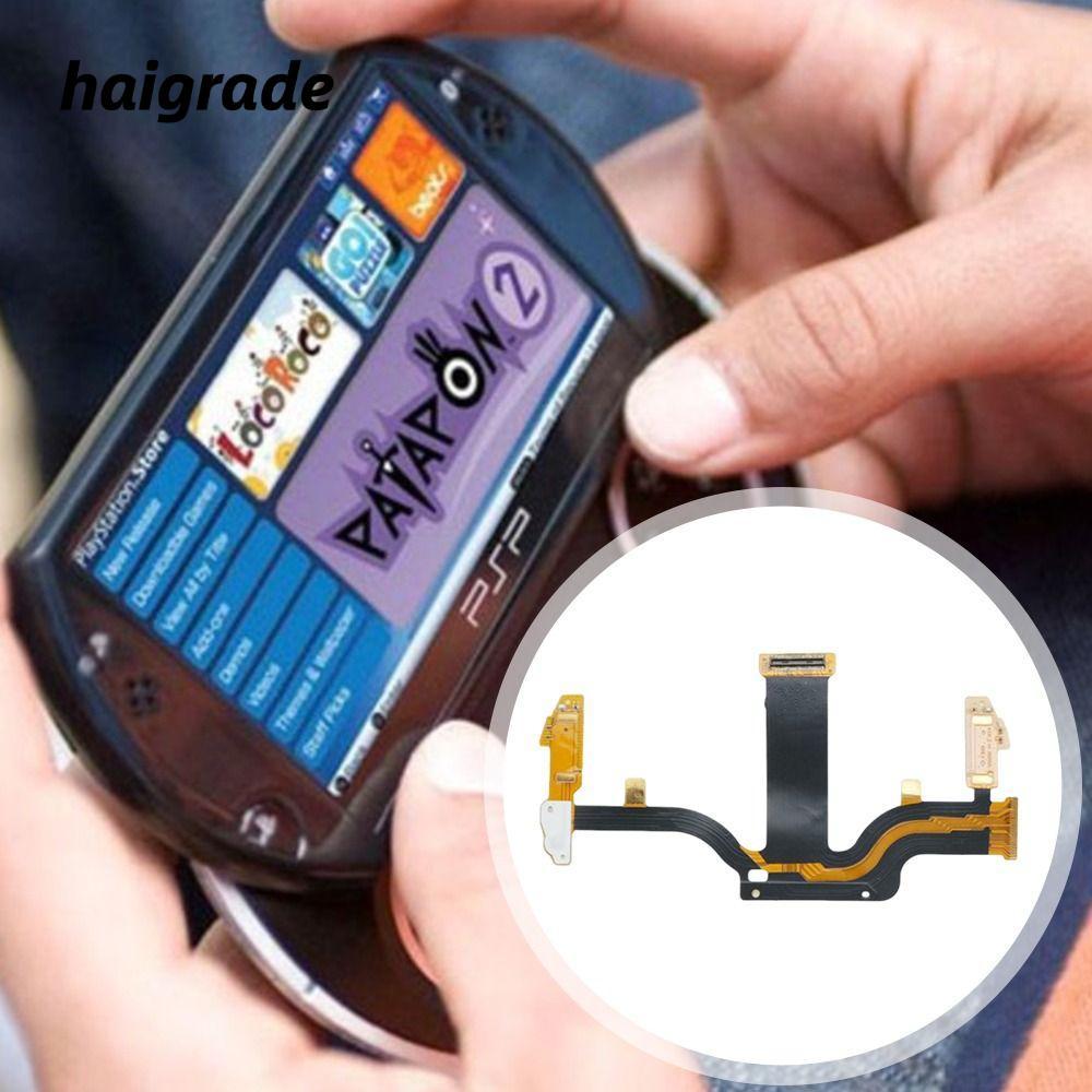 HAIGRADE สายหน้าจอ LCD, Universal อะไหล่ริบบิ้น Flex Cable, DIY ซ่อมเมนบอร์ดริบบิ้นสําหรับ PSP GO