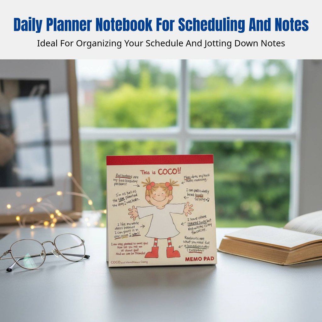 2025 B6 Girls Schedule Planner หน้าสีสันสดใส Journal ศิลปะที่วาดด้วยมือ