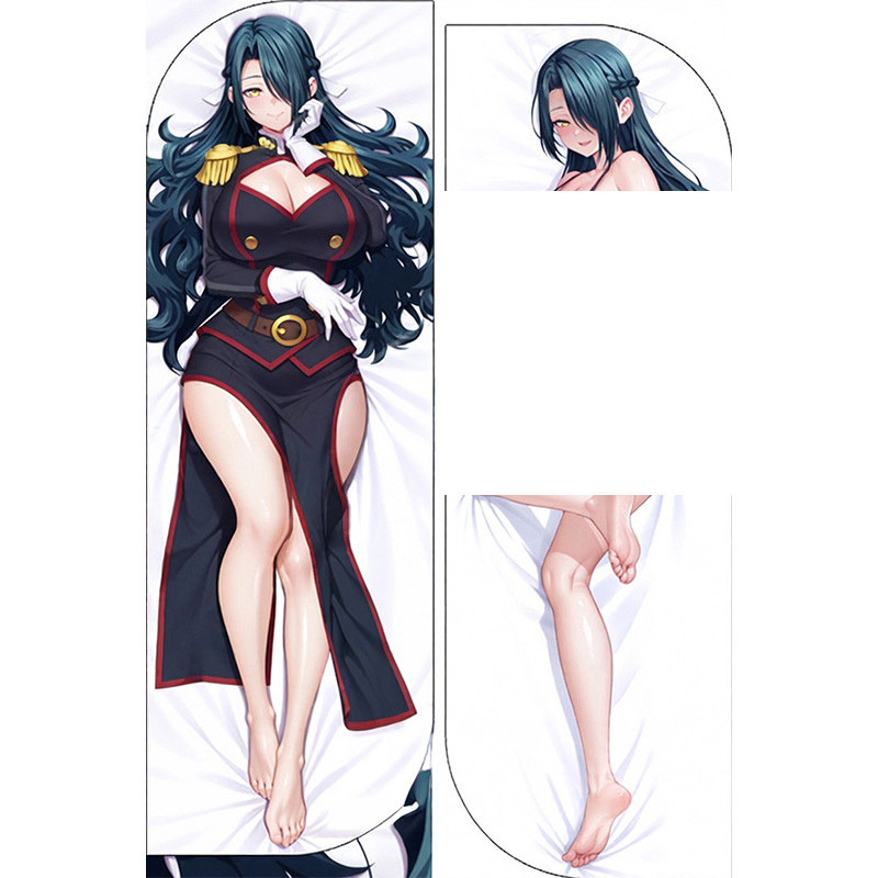 Slave of The Magic Capital ทหาร Ren Yamashiro ปลอกหมอนปรับแต่งกอดหมอน Body Otaku Otajo ผ้าปูที่นอน Dakimakura อะนิเมะปลอกหมอน