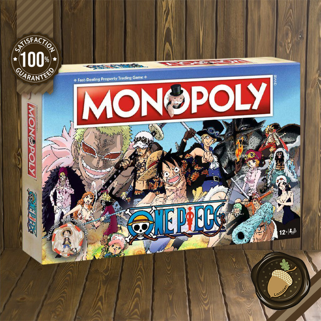 Monopoly: One Piece เกมเศรษฐี ลิขสิทธิ์แท้ Board Game บอร์ดเกม