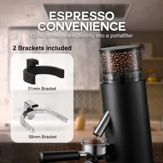 MiAir เครื่องบดกาแฟ HB-685 Coffee Grinder เครื่องบดเมล็ดกาแฟ เครื่องบดกาแฟไฟฟ้า พกพา