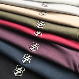 เสื้อยืด 7ᵗʰ Street รุ่น ZSL โลโก้ป้ายเหล็ก ผ้า Cotton100% นุ่มสบาย ระบายอากาศได้ดี ไซส์ M-2XL Clothing Man ผู้ชาย