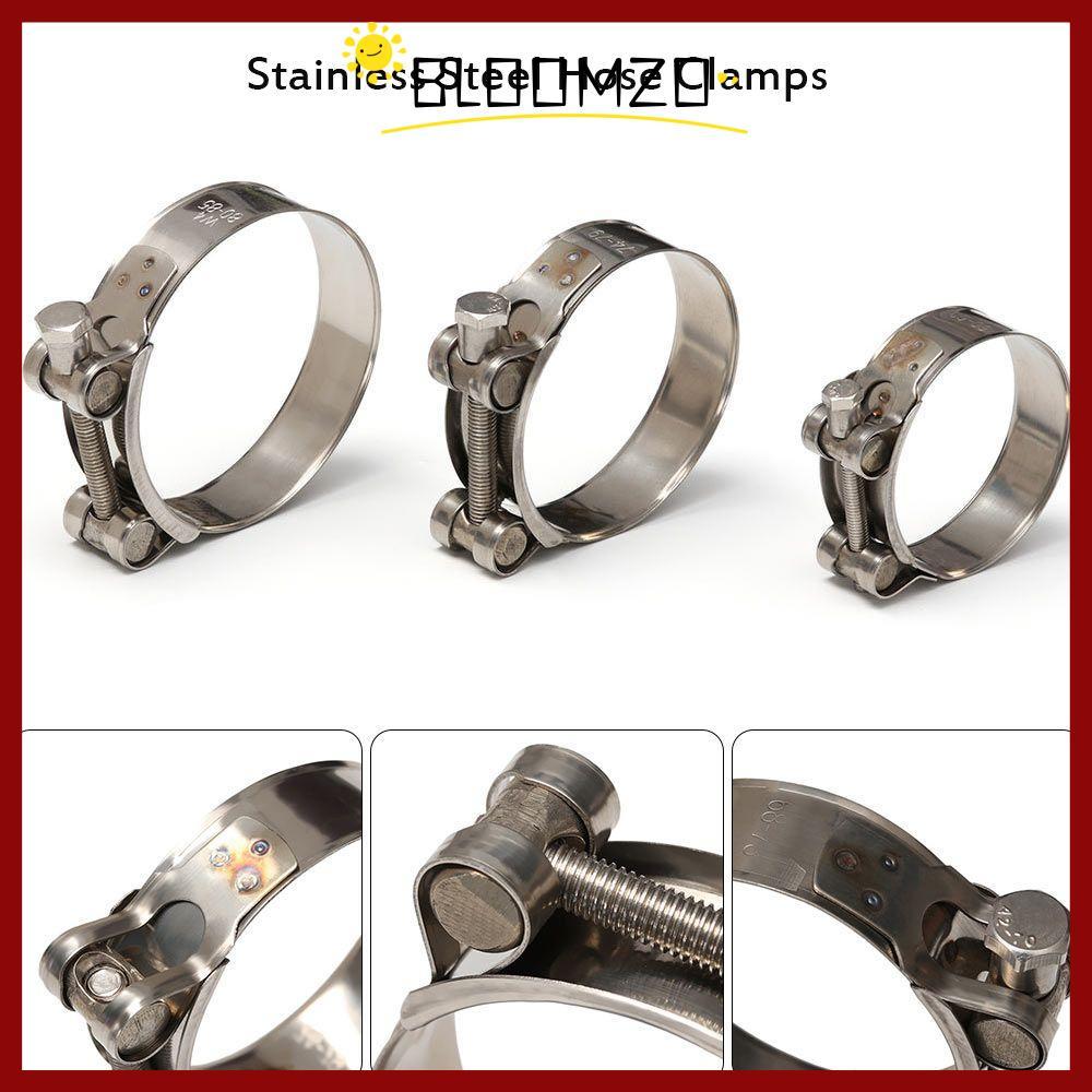 จัดส่งจากประเทศไทยBLOOMZO 1 ชิ้นท่อ Clamps ที่มีประโยชน์ไอเสียซ่อมเครื่องมือฮาร์ดแวร์ท่อคลิป
