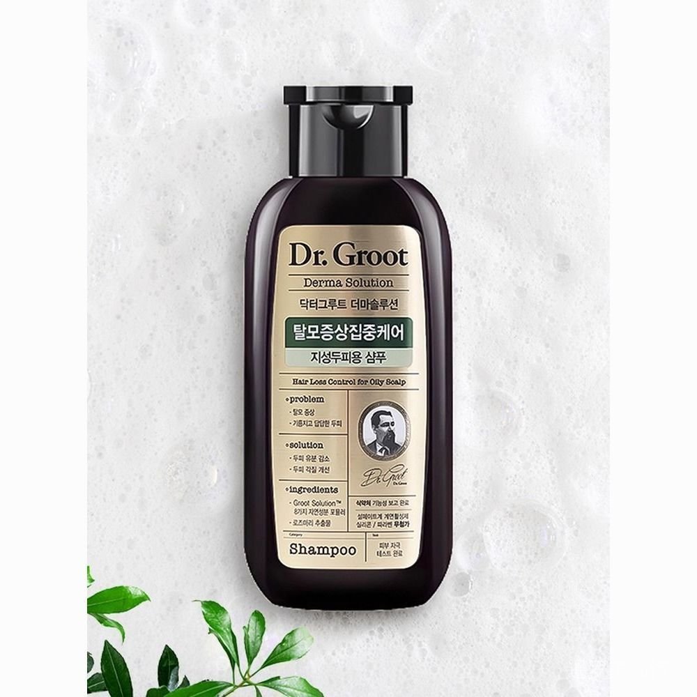 ดร. Groot Croot Shampoo Strong Hair Root Oil Control Fluffy ลดผมร่วง Firm Hair Shampoo สินค้าของแท้ | LG Dr.Groot Hair Strengthening Shampoo ราคา ถูกที่สุด ดีลบีเคเค แกลเลอรีภาพที่ 7