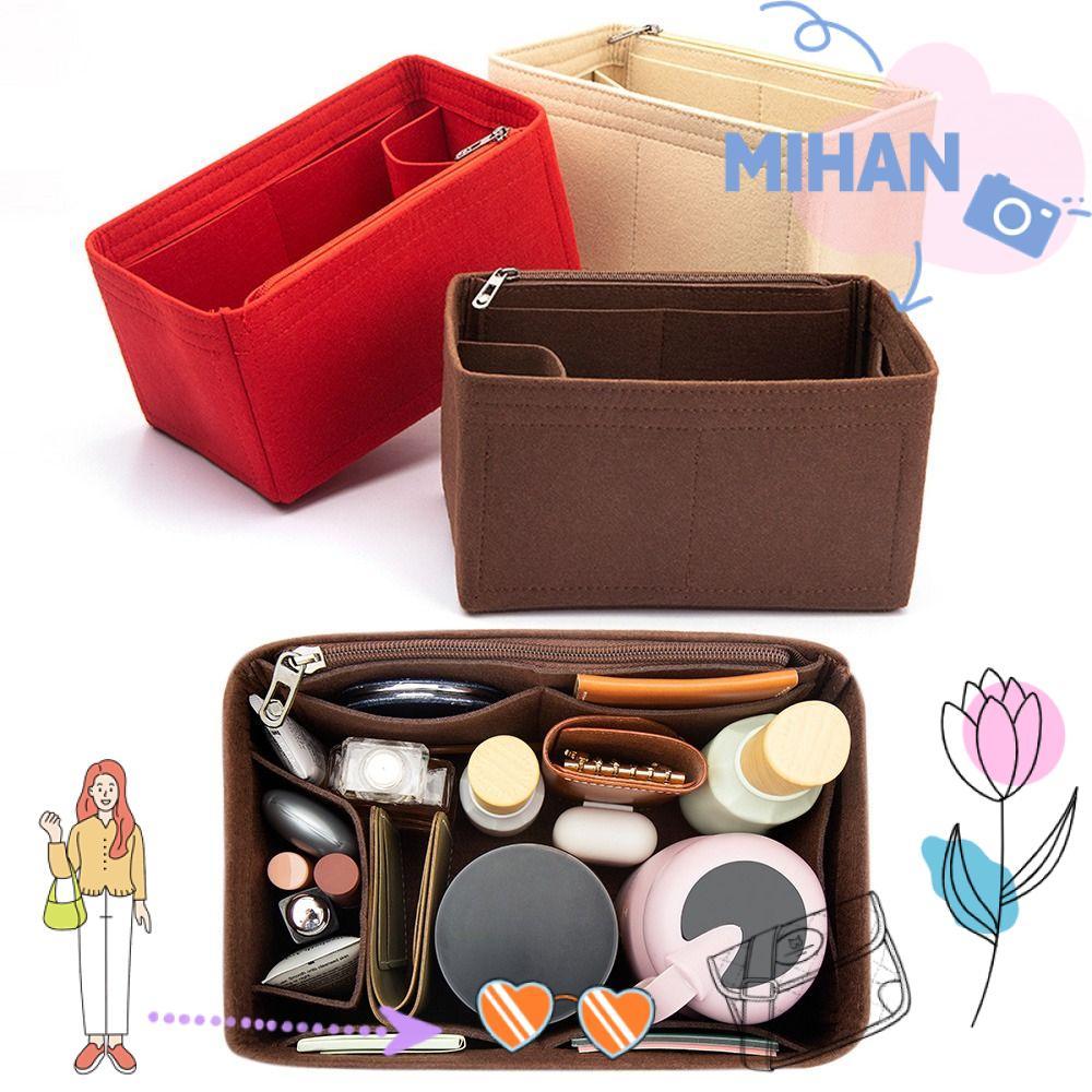 กระเป๋าถือ MIHAN Flap สำหรับใช้ภายในกระเป๋าLV Speedy ขนาด 25, 30 และ 35