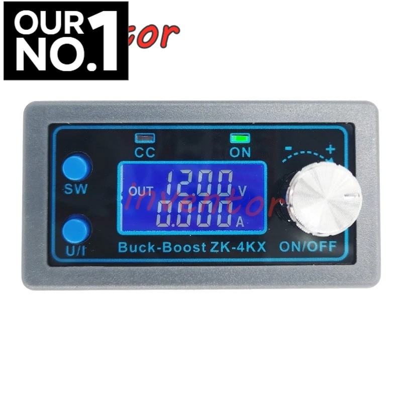 Zk-4kx DC-DC Step-Down Booster DC เครื่องปรับแรงดันไฟฟ้าแบบปรับได้