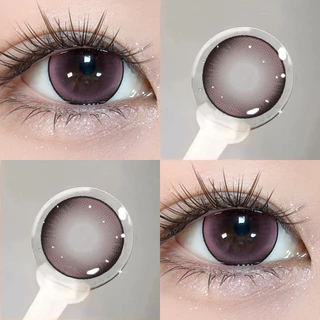 Yimeixi คอนแทคเลนส์นุ่มใส่ประจำวัน 14.0มม ใช้ได้ทั้งปี สีโทนอ่อนนวล Afternoon Truffle Wowo Mist Gray Sakura Panna Cotta