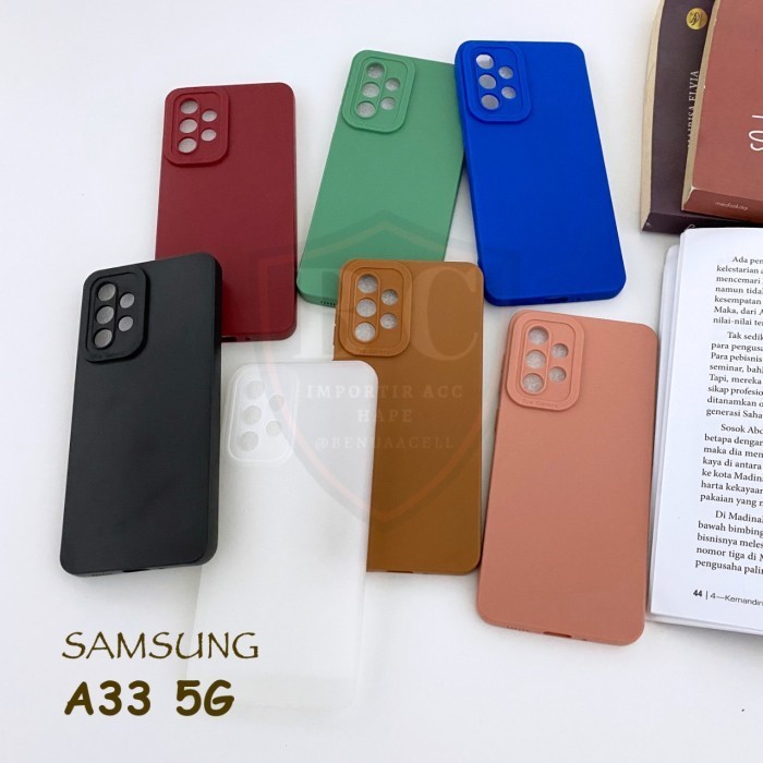 CASE PRO CAMERA SAMSUNG A33 5G SAMSUNG A53 5G SAMSUNG A73 5G - BC88