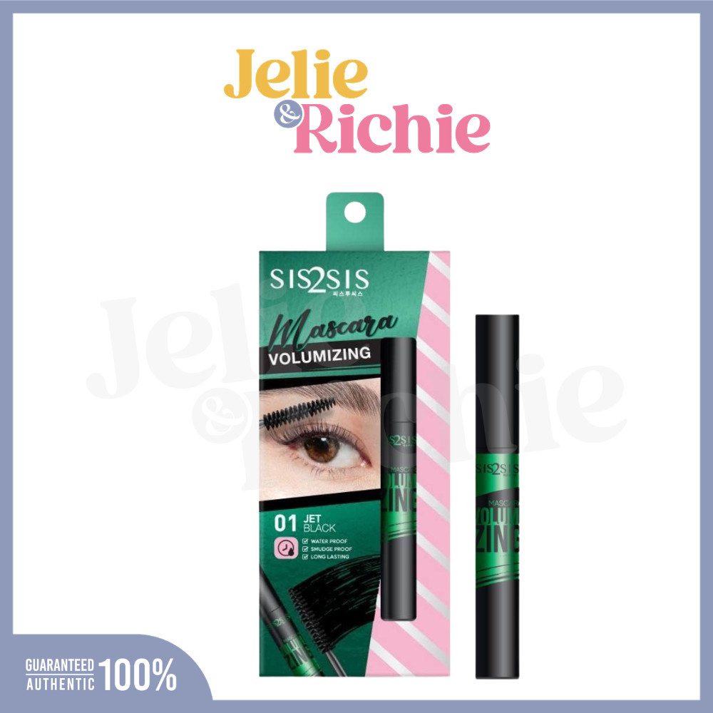 [แท่ง] ซิสทูซิส วอลลุ่มไมซิ่ง มาสคาร่า 5g Sis2Sis Volumizing Mascara 5g