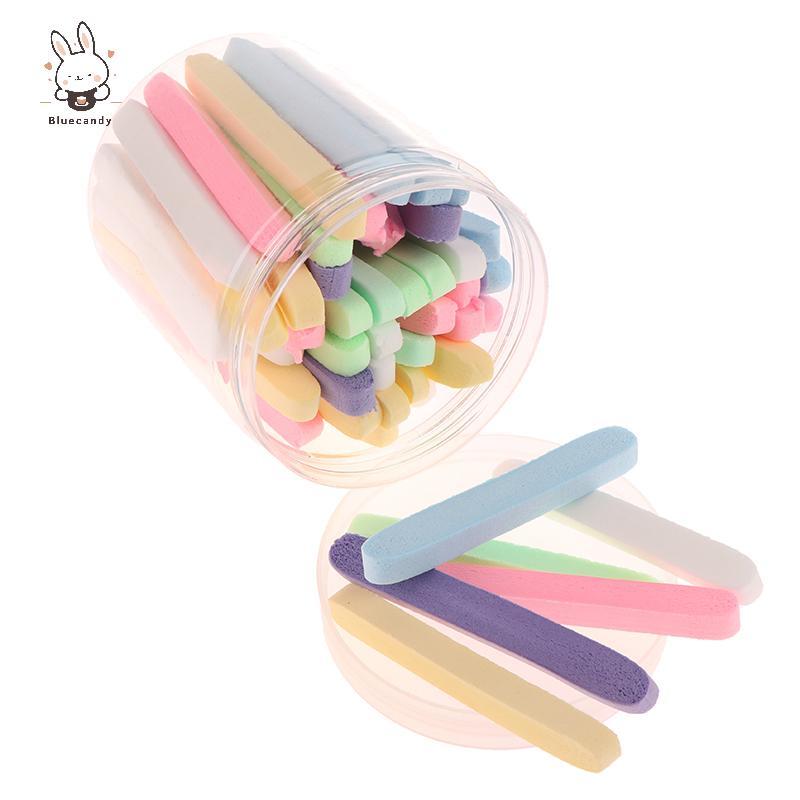 [Bluecandy] 50pcsp1.ressed Face Wash Face Sponge Clean Face Disposable Powder Puff Face Cleanser Cot