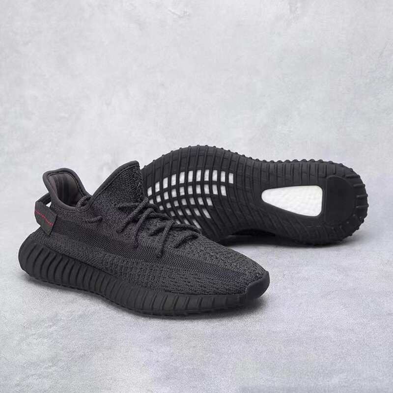 {พร้อมกล่อง} รองเท้า Yezzy Boost 350 V2 Black Starry Sky สำหรับทุกเพศ NGBS-021