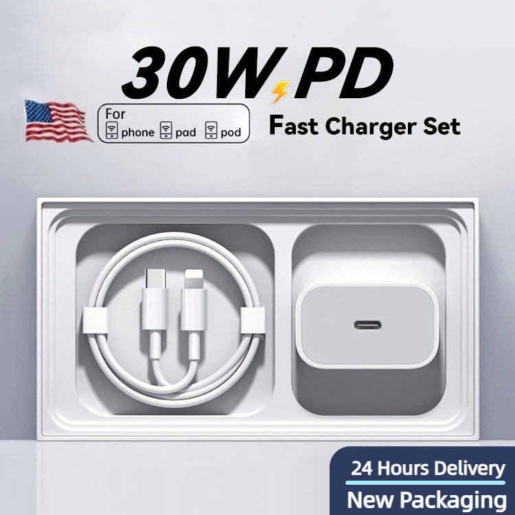 PD 30W Fast Charge Type-C USB To L สาย 1 เมตรสําหรับโทรศัพท์ 7/8/X/XR/XS/11 Pro Max/11/12/13/14 Plus