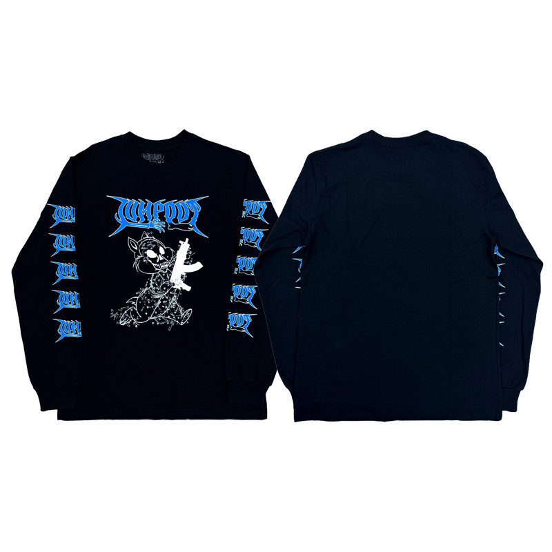 เสื้อยืดแขนสั้น Osamason Jumpout Merch พิมพ์ลายสวยงาม