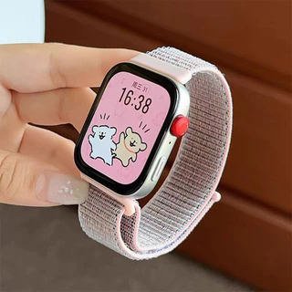 สายไนลอนหลอง for Huawei Watch Fit 5 4 3 / 5 Pro / 4 Pro สายรัดข้อมือไนล่อนปรับได้กีฬาอ่อน