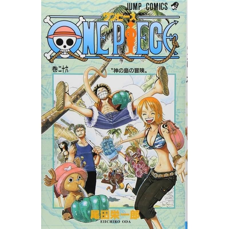 ONE PIECE 26 เวอร์ชั่นต้นฉบับของญี่ปุ่น ONE PIECE 26 Eiichiro Oda Shueisha