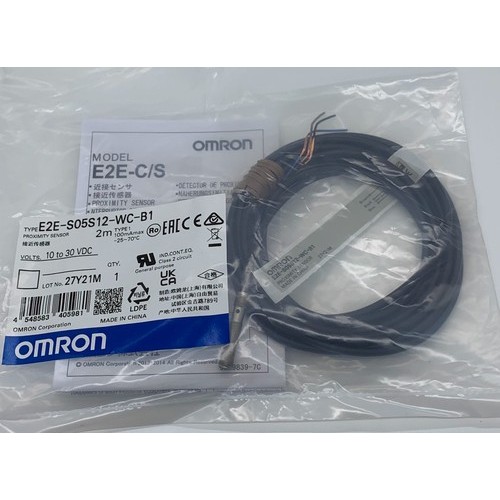 1PC ใหม่ Omron E2E-S05S12-WC-B1 Proximity Sensor จัดส่งฟรี