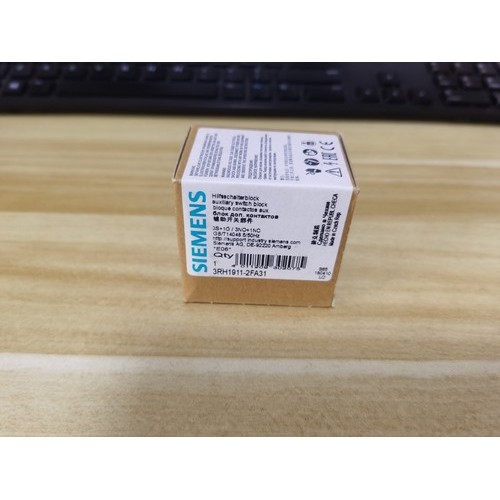 SIEMENS 3RH1911-2FA31 คอนแทคเสริม New One 3RH1 911-2FA31